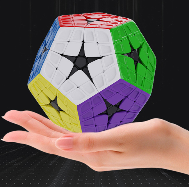 YuXin Huanglong Master Kilominx Magic Cube Stickerless